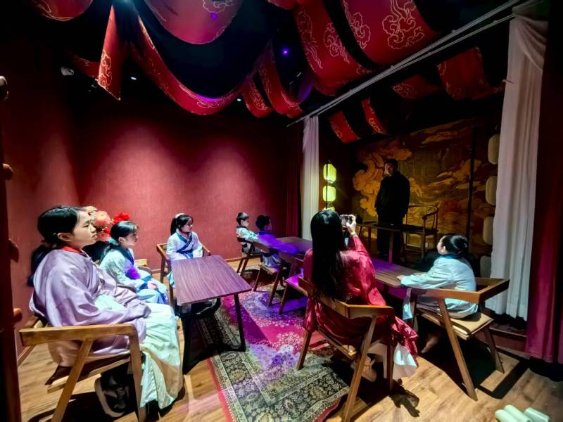 通辽互动剧场策划